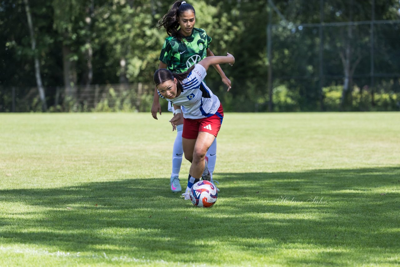 Bild 81 - wBJ Hamburger SV - VfL Wolfsburg : Ergebnis: 5:1